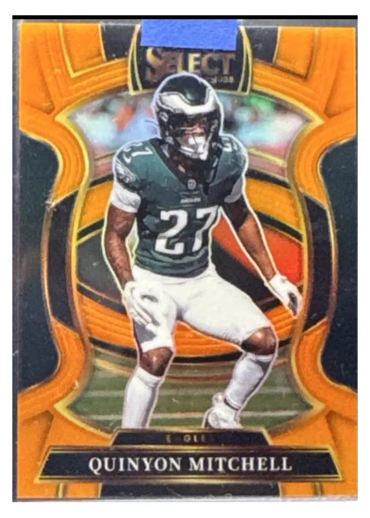 2025 Panini Select Base Set Quinyon Mitchell #92 card