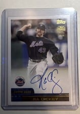2024 Topps Archives Fan Favorite Autographs R.A. Dickey #00FF-RD card