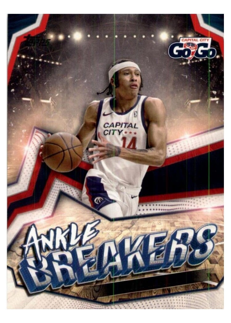 2023-24 Topps G League Ankle Breakers R.J. Hampton #AB-28 card