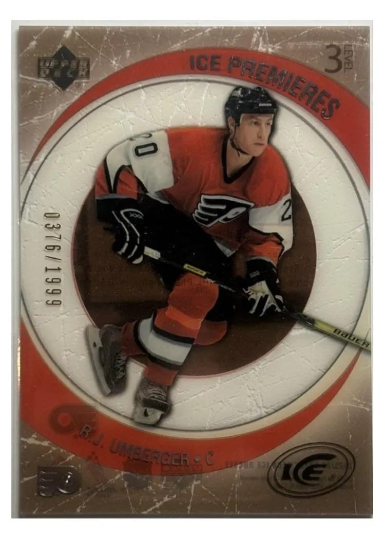 2005 Upper Deck Ice R.J. Umberger #124 card