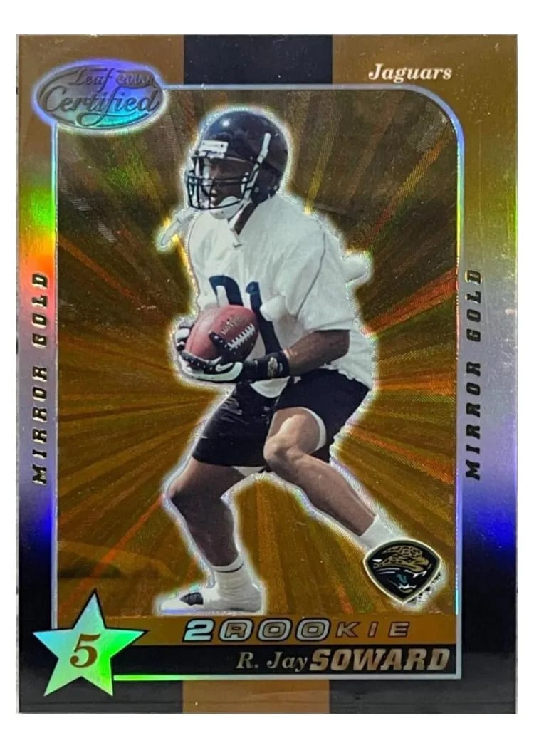 2000 Leaf Certified R.Jay Soward #234 card