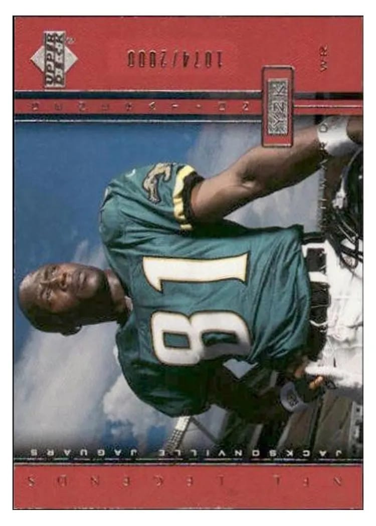 2000 Upper Deck Legends R.Jay Soward #122 card