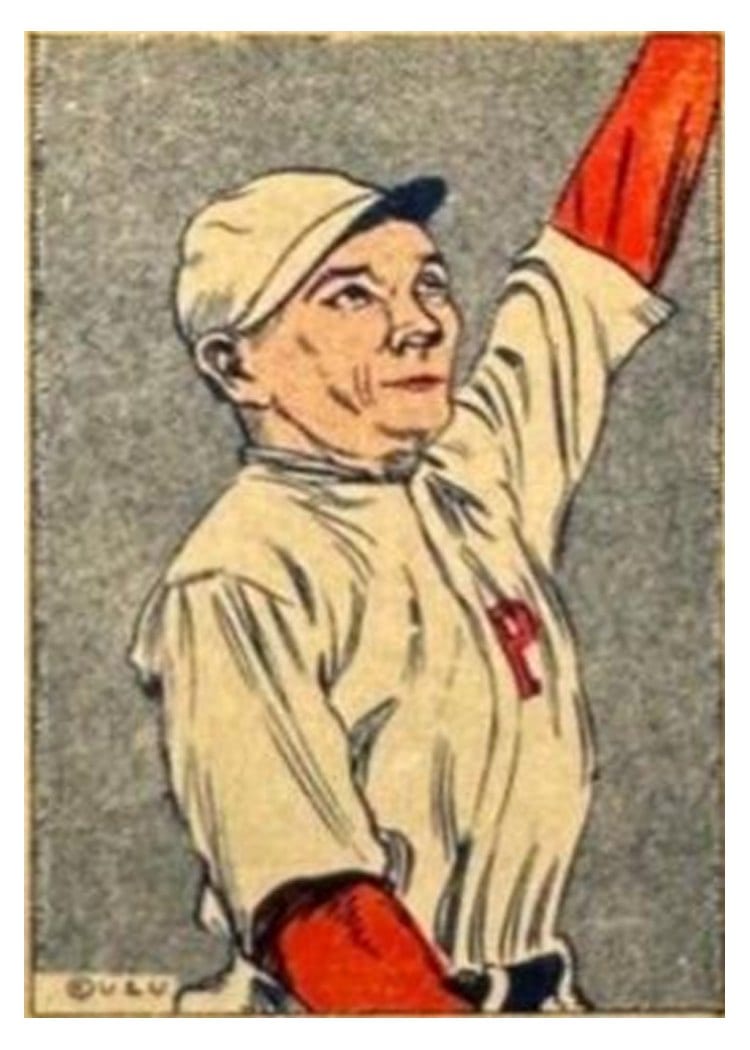 1923 W515 1 'Rabbit' Maranville Hand Cut #50 card