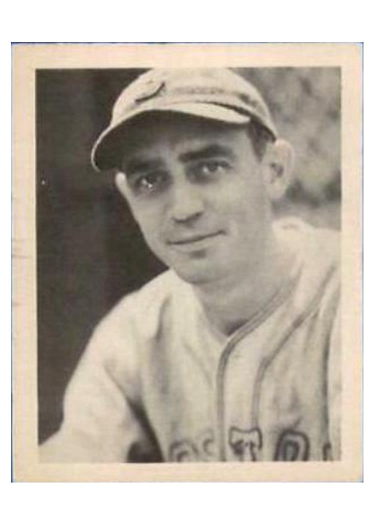 1939 Play Ball Rabbit Warstler #120 card