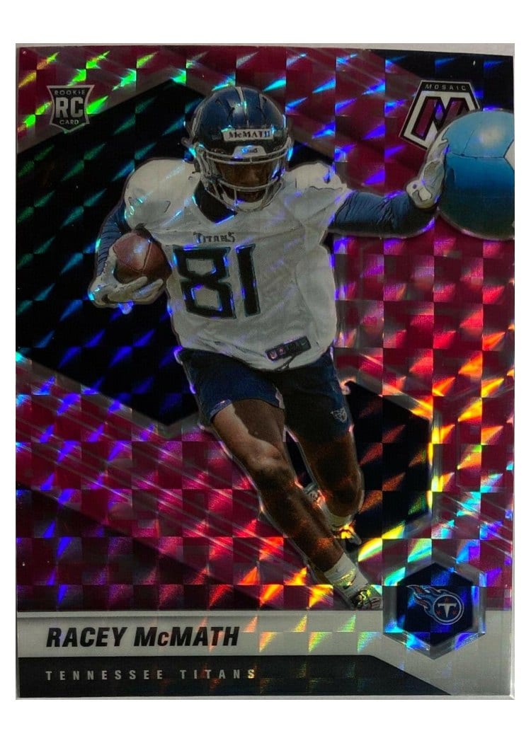 2021 Panini Mosaic Base Set Racey McMath #392 card