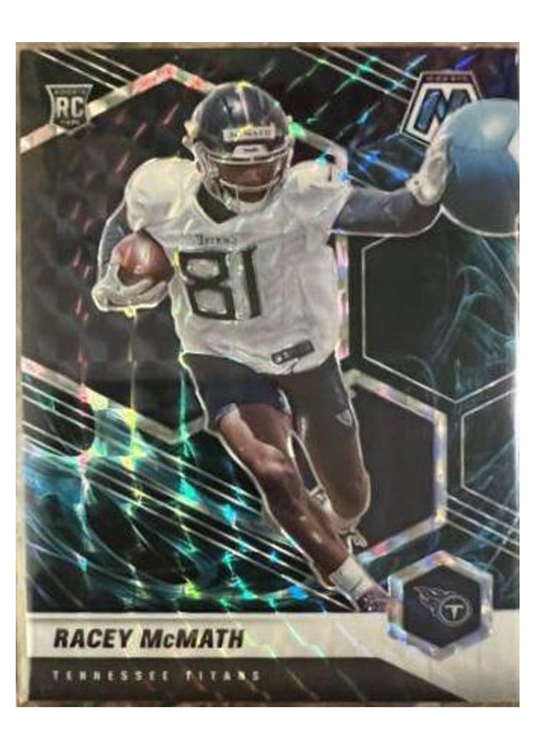 2021 Panini Mosaic Base Set Racey McMath #392 card