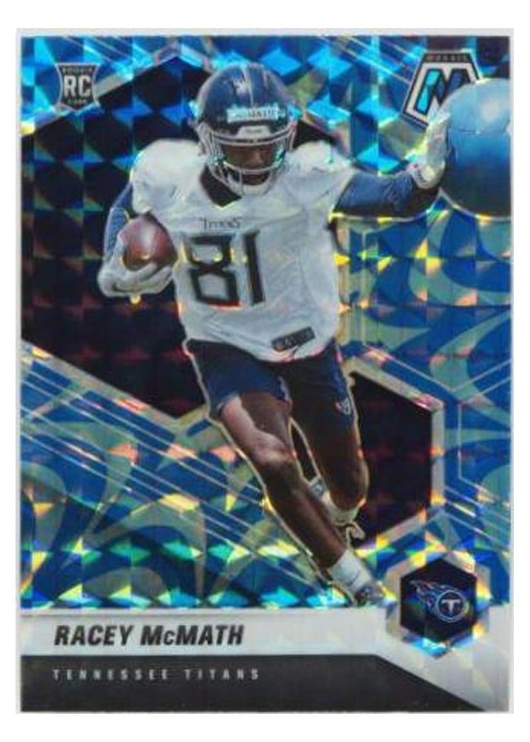 2021 Panini Mosaic Base Set Racey McMath #392 card