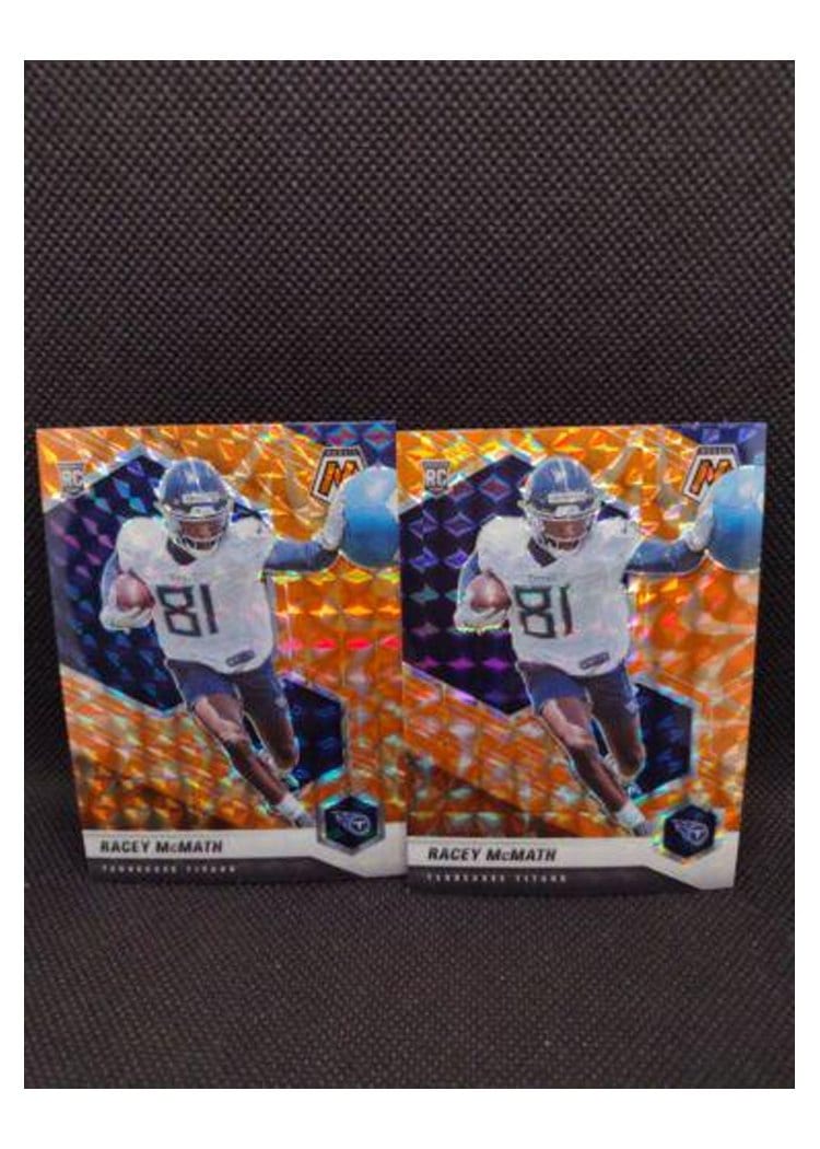 2021 Panini Mosaic Base Set Racey McMath #392 card