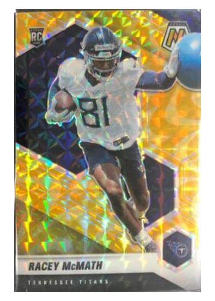 2021 Panini Mosaic Base Set Racey McMath #392 card