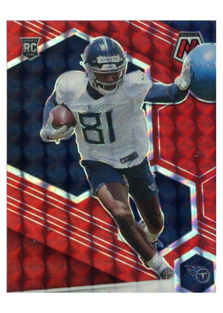 2021 Panini Mosaic Base Set Racey McMath #392 card