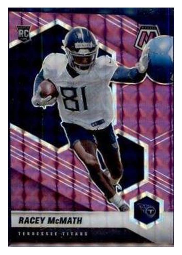2021 Panini Mosaic Base Set Racey McMath #392 card