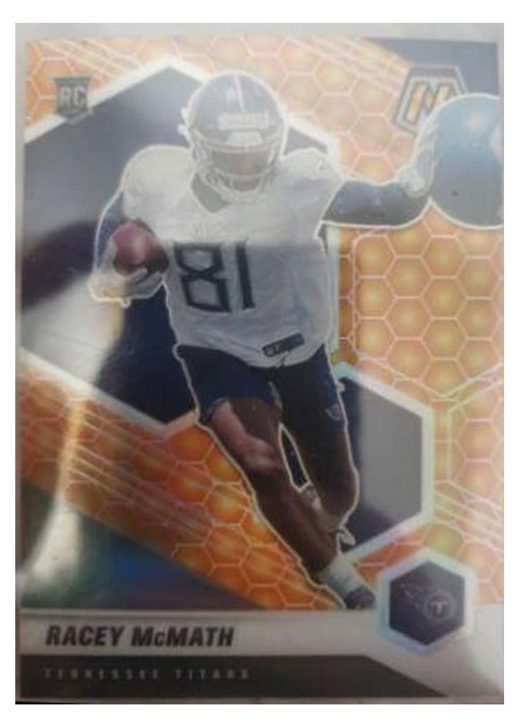2021 Panini Mosaic Base Set Racey McMath #392 card