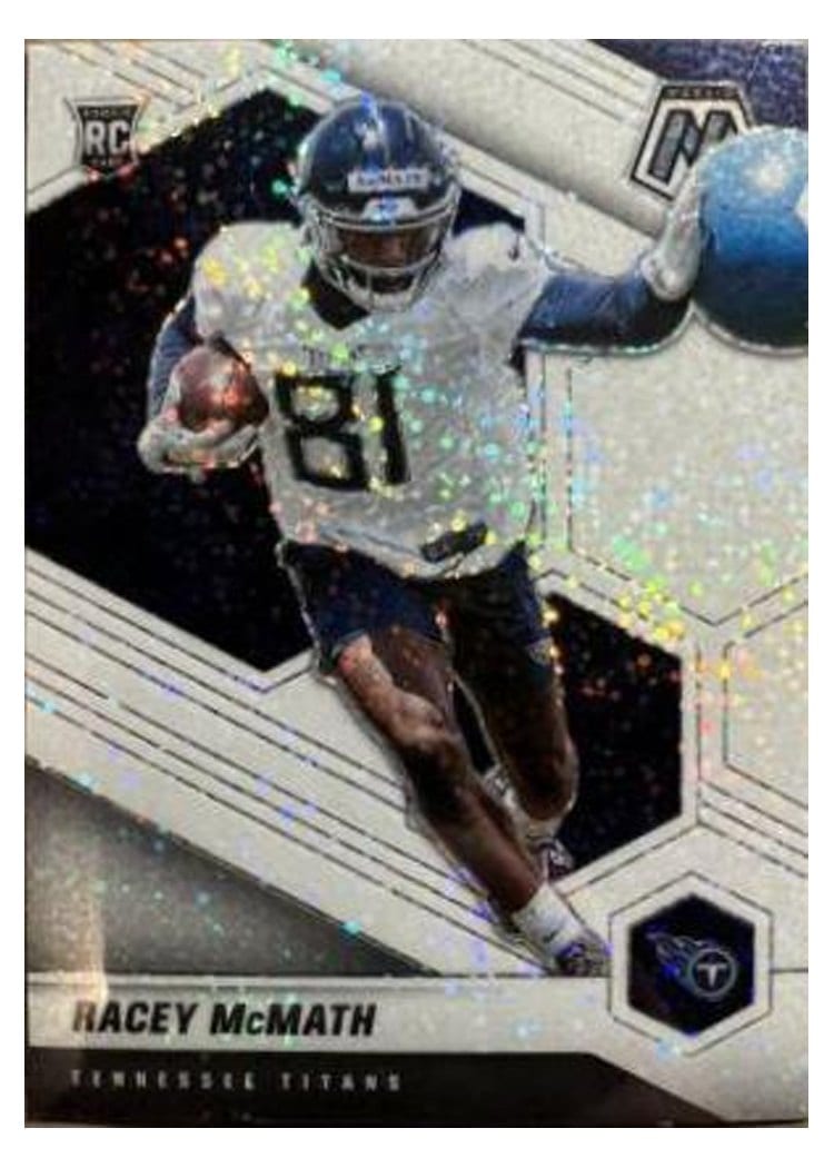 2021 Panini Mosaic Base Set Racey McMath #392 card