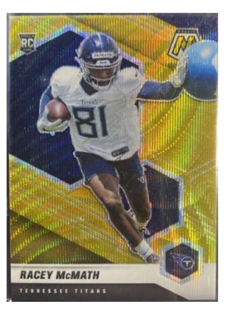 2021 Panini Mosaic Base Set Racey McMath #392 card