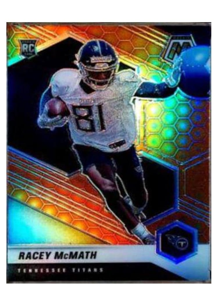 2021 Panini Mosaic Base Set Racey McMath #392 card
