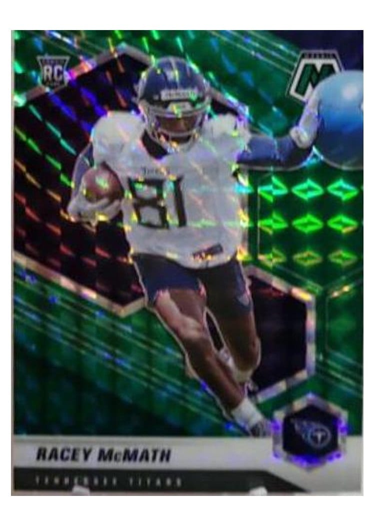 2021 Panini Mosaic Base Set Racey McMath #392 card