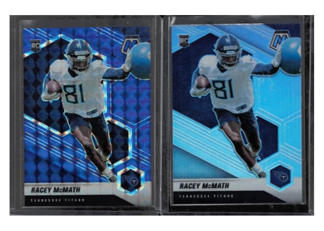 2021 Panini Mosaic Base Set Racey McMath #392 card