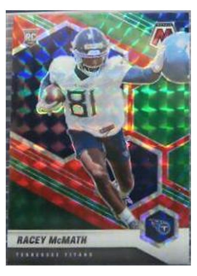 2021 Panini Mosaic Base Set Racey McMath #392 card