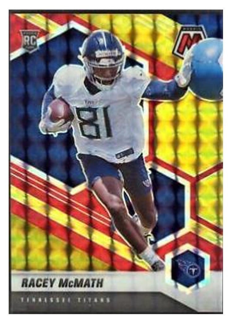 2021 Panini Mosaic Base Set Racey McMath #392 card