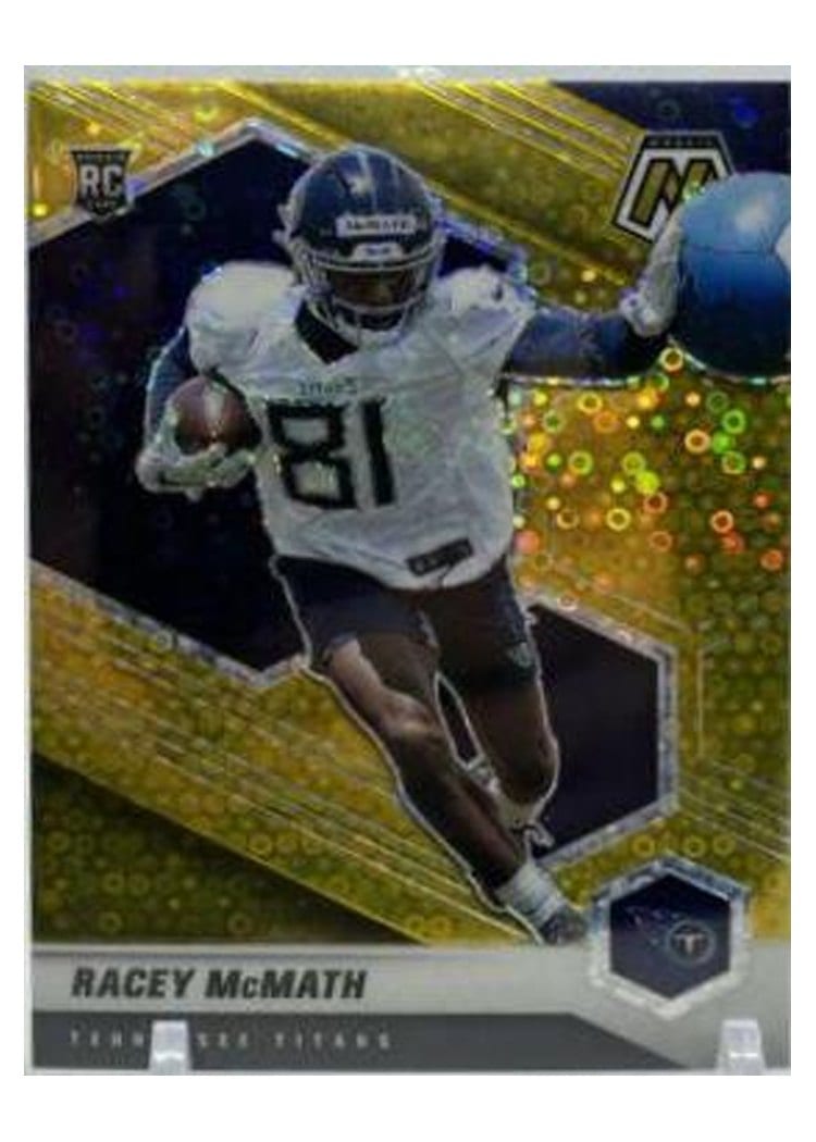2021 Panini Mosaic Base Set Racey McMath #392 card
