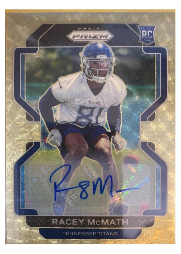 2021 Panini Prizm Base Set Racey McMath #409 card