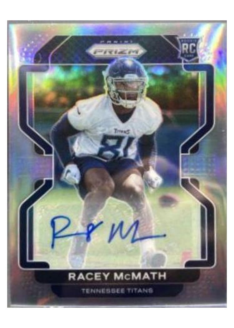 2021 Panini Prizm Base Set Racey McMath #409 card