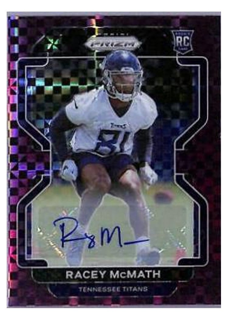 2021 Panini Prizm Base Set Racey McMath #409 card