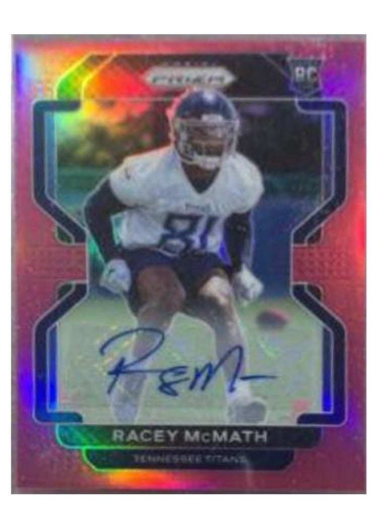 2021 Panini Prizm Base Set Racey McMath #409 card
