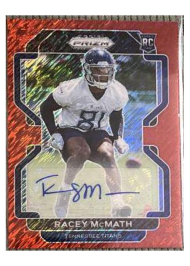 2021 Panini Prizm Base Set Racey McMath #409 card