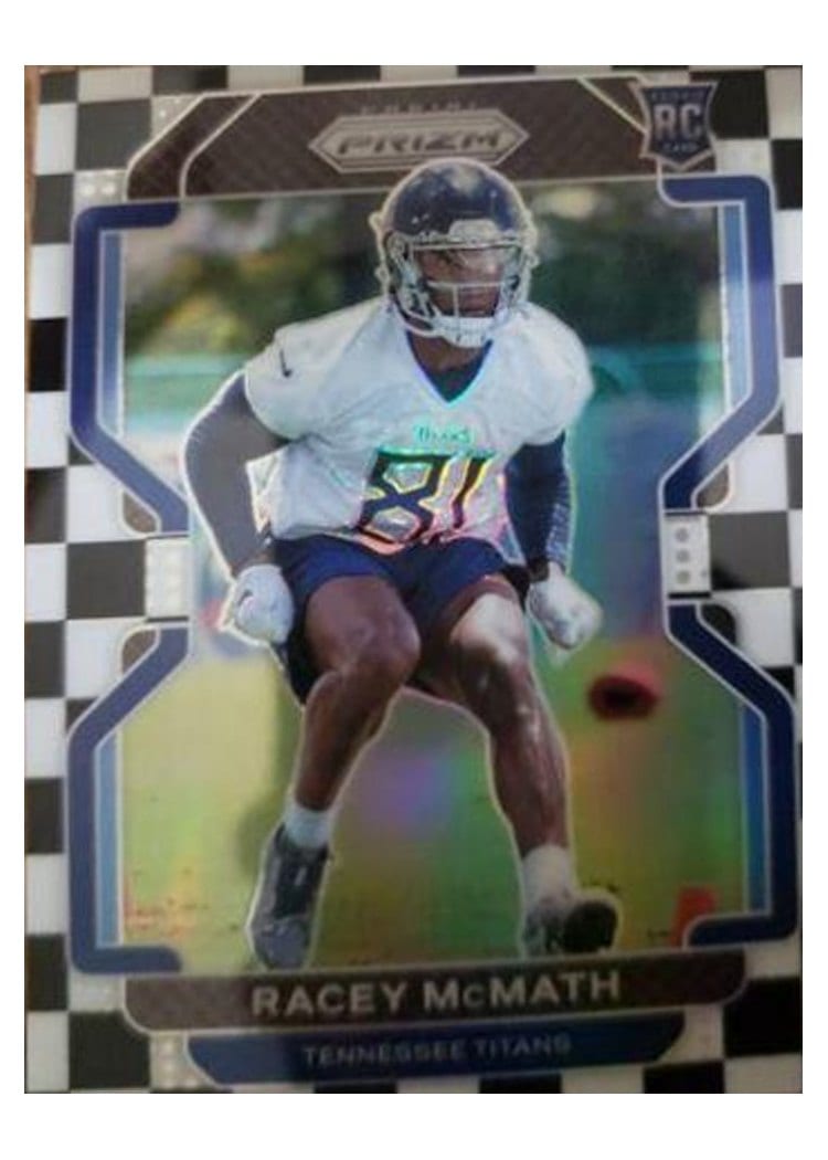 2021 Panini Prizm Base Set Racey McMath #409 card
