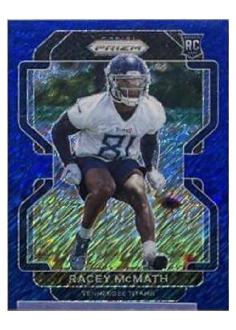 2021 Panini Prizm Base Set Racey McMath #409 card