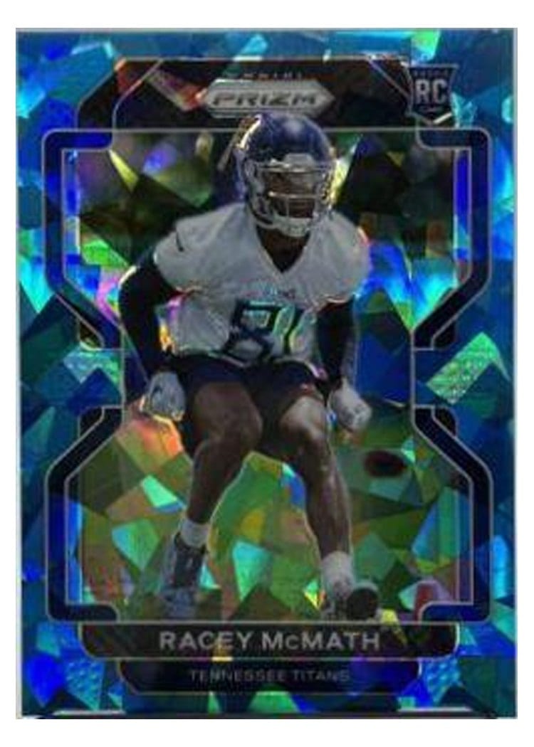 2021 Panini Prizm Base Set Racey McMath #409 card