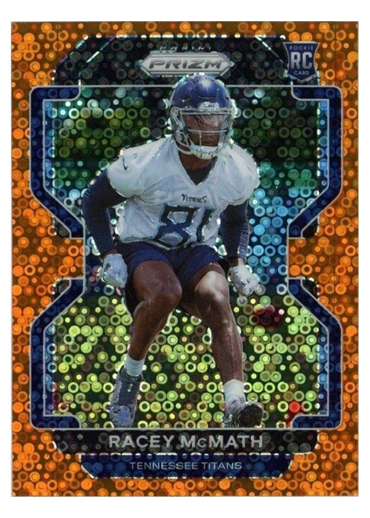 2021 Panini Prizm Base Set Racey McMath #409 card