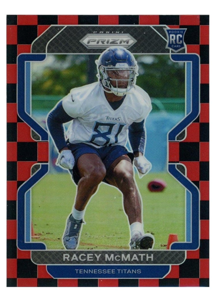 2021 Panini Prizm Base Set Racey McMath #409 card