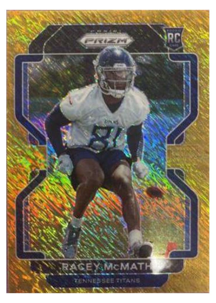 2021 Panini Prizm Base Set Racey McMath #409 card