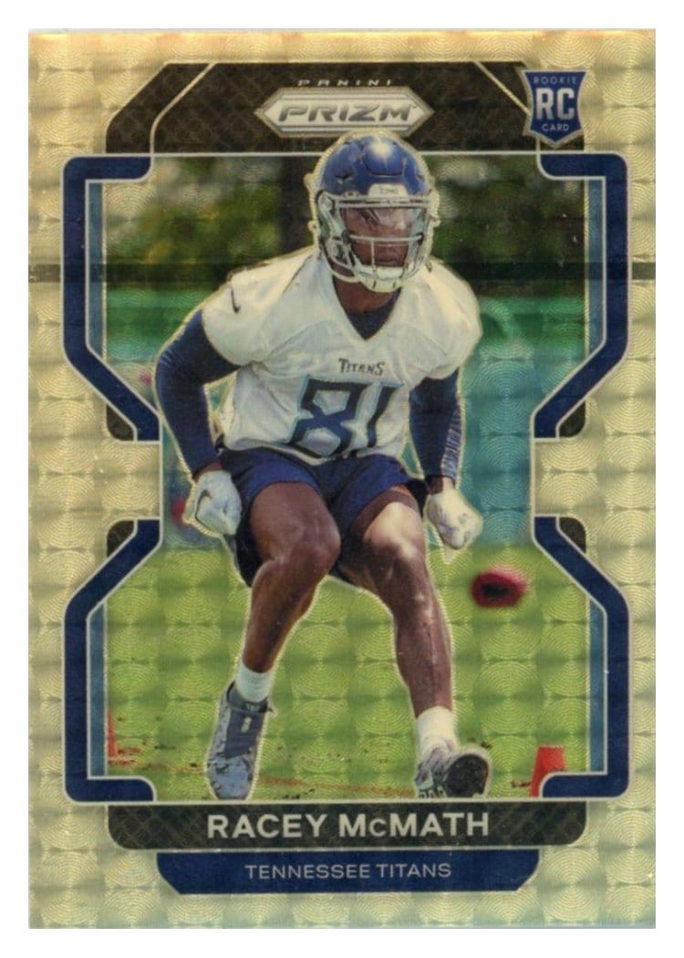 2021 Panini Prizm Base Set Racey McMath #409 card
