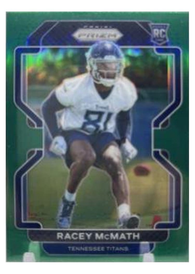 2021 Panini Prizm Base Set Racey McMath #409 card