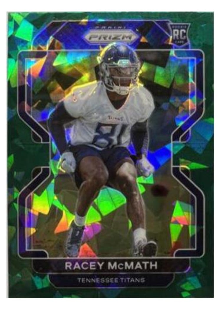 2021 Panini Prizm Base Set Racey McMath #409 card