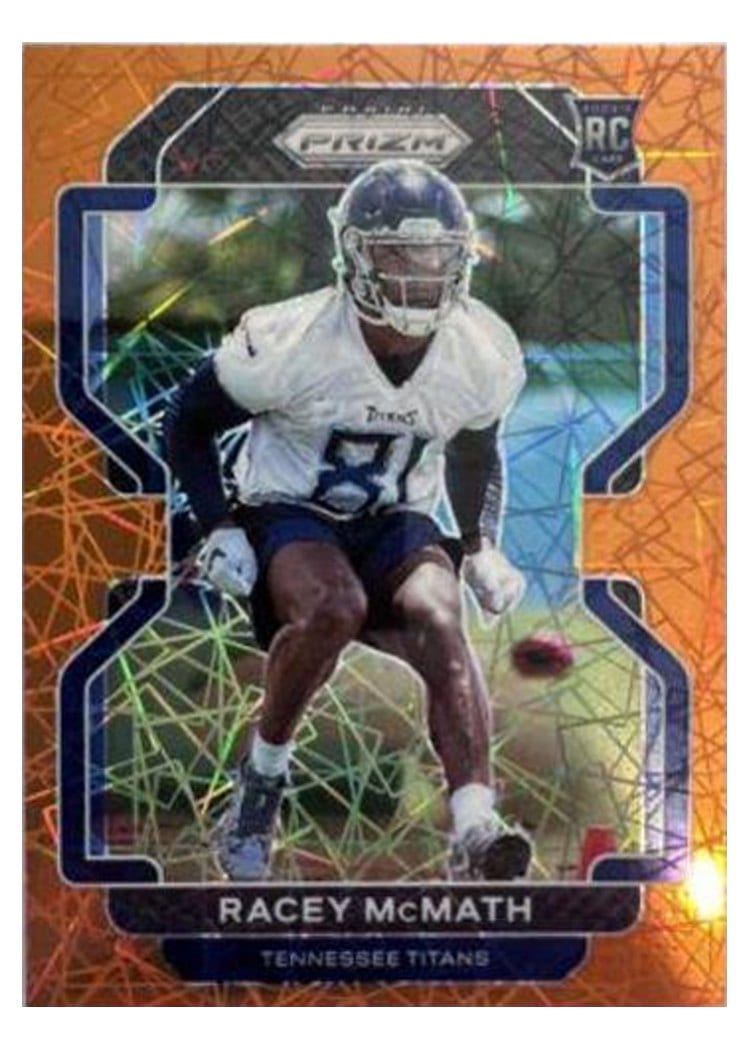2021 Panini Prizm Base Set Racey McMath #409 card