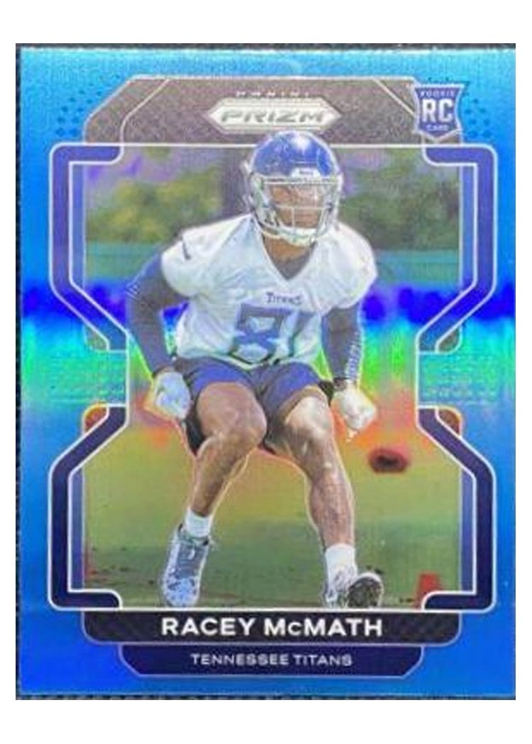 2021 Panini Prizm Base Set Racey McMath #409 card