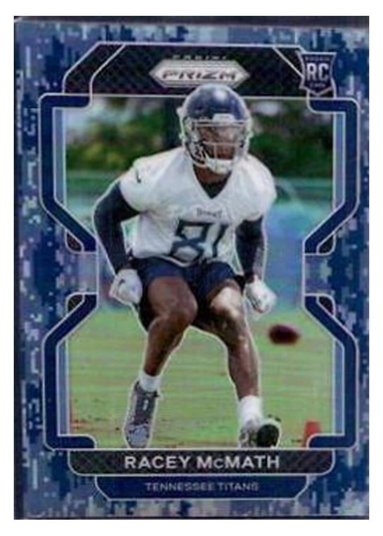 2021 Panini Prizm Base Set Racey McMath #409 card
