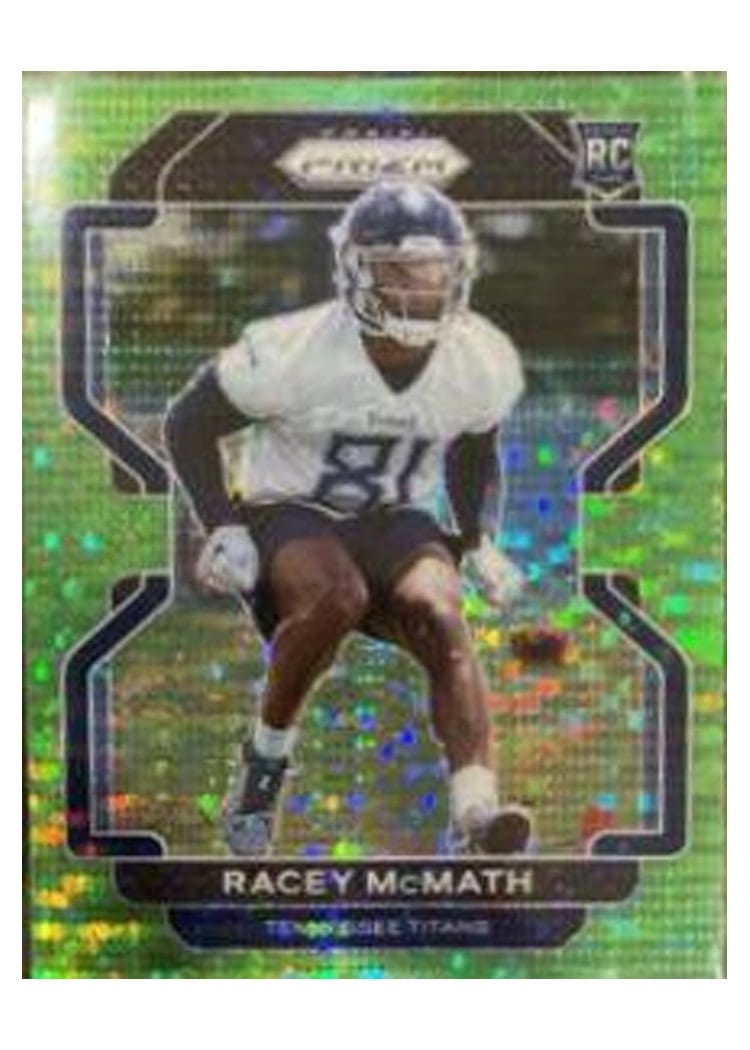 2021 Panini Prizm Base Set Racey McMath #409 card