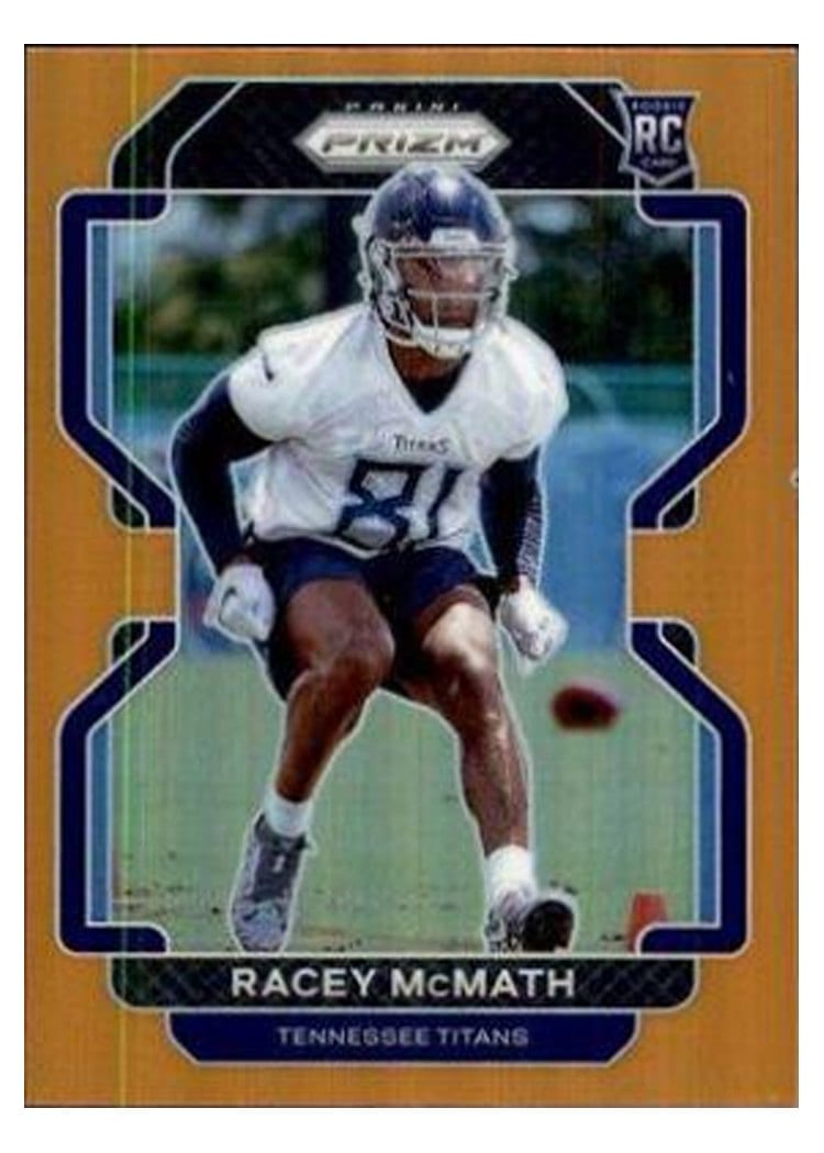 2021 Panini Prizm Base Set Racey McMath #409 card