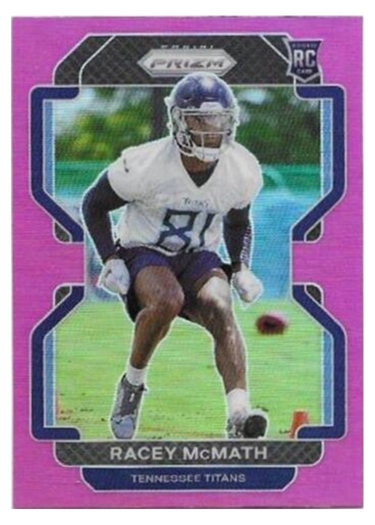 2021 Panini Prizm Base Set Racey McMath #409 card