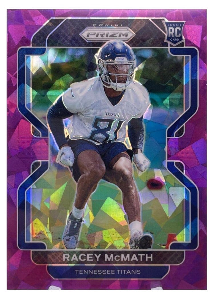 2021 Panini Prizm Base Set Racey McMath #409 card