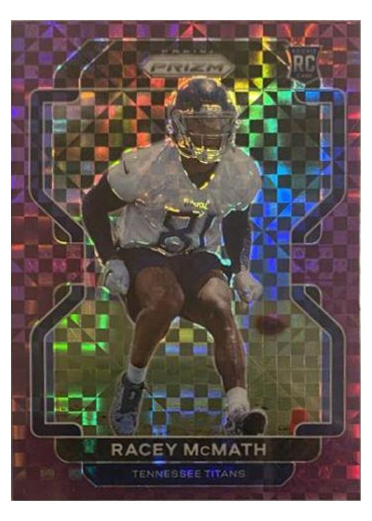2021 Panini Prizm Base Set Racey McMath #409 card