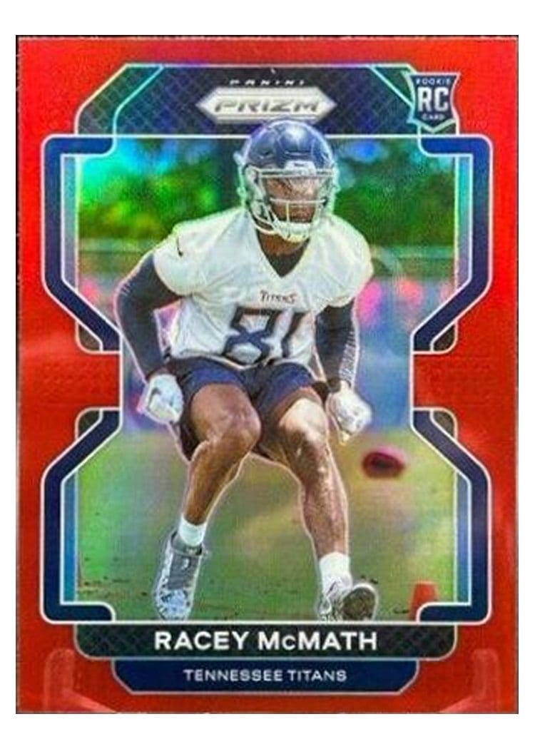 2021 Panini Prizm Base Set Racey McMath #409 card