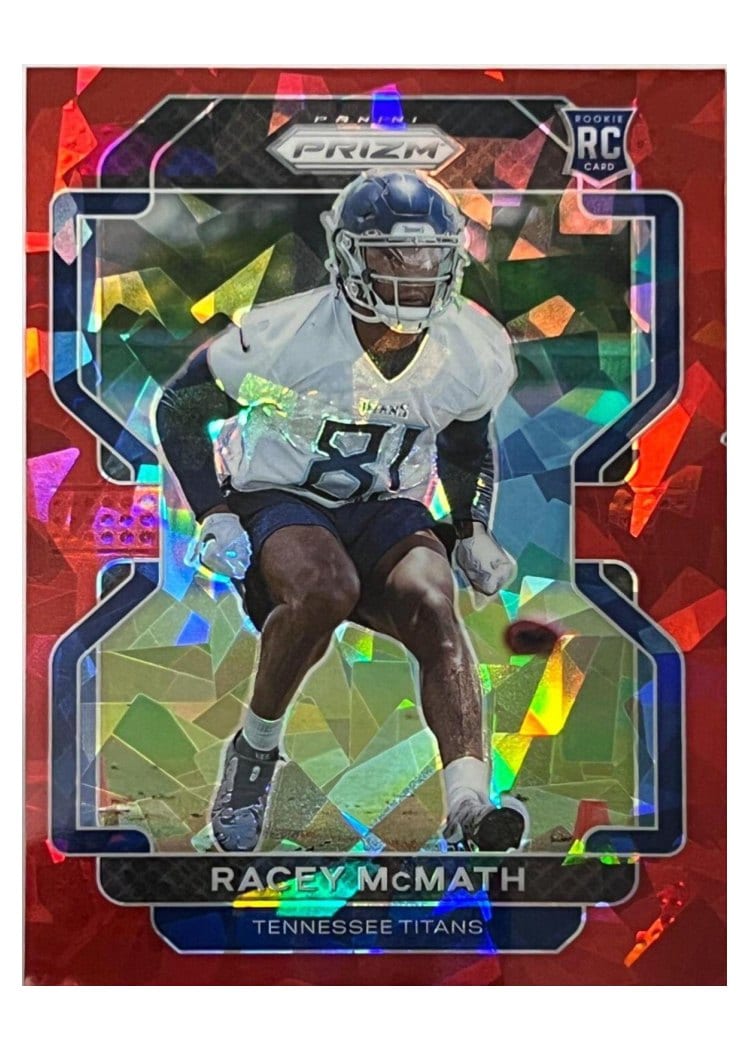 2021 Panini Prizm Base Set Racey McMath #409 card