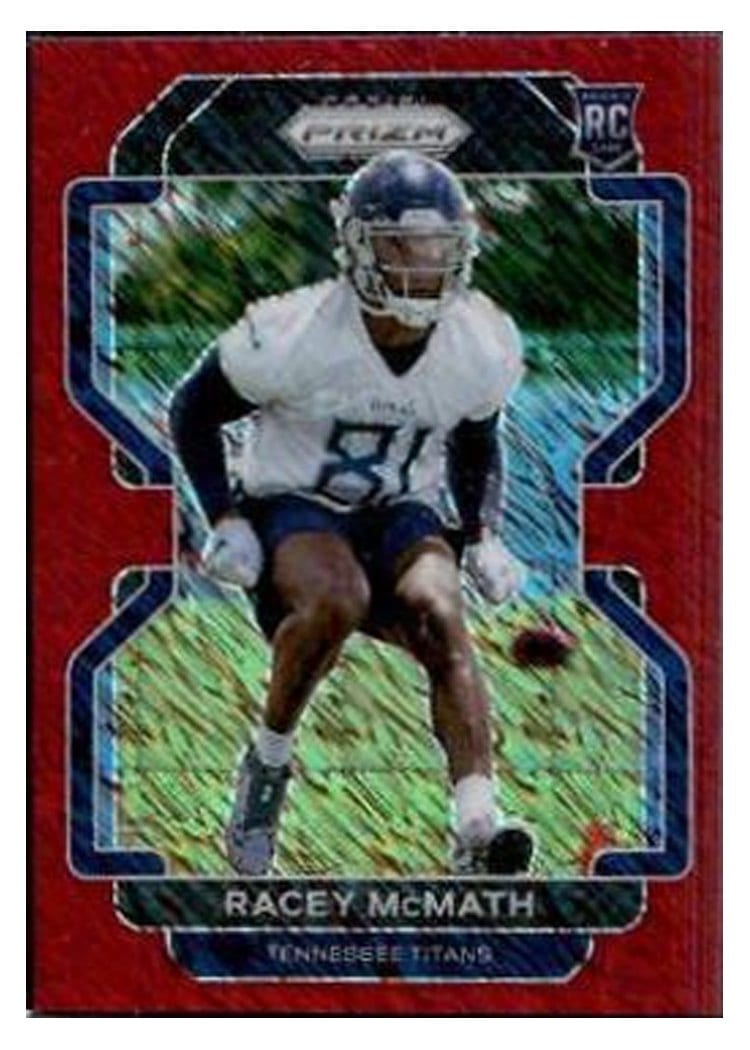 2021 Panini Prizm Base Set Racey McMath #409 card