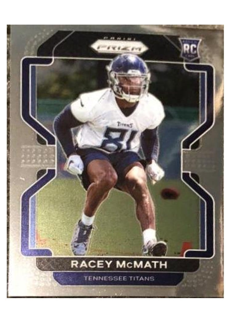 2021 Panini Prizm Base Set Racey McMath #409 card
